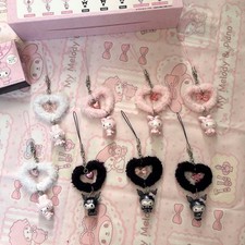 Sanrio My Melody Kuromi Heart Strap Complete Set of 8 Types