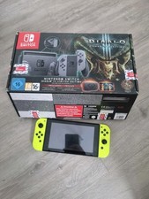 Nintendo Switch Diablo III Limited Edition Spielkonsole - Schwarz/Grau...