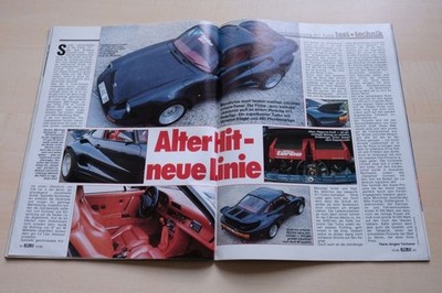 Rallye Racing 10/1986 Porsche 911 Turbo von auto exclusiv mit 480PS im TEST auf