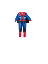 Spider-Man Spidey  Toddler Boys Footed Pajamas Blanket Sleeper With Wings 5t