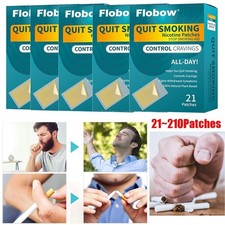 21-210 Patches Nicotine Patches Stop Smoking Aid Steps 1 to Quit Smoking Patches