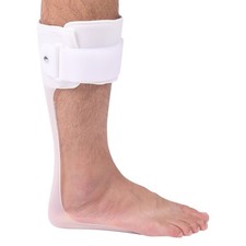 Drop Foot Brace - AFO Splint - Ankle Foot Orthosis Support for Walking with Shoe