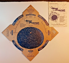 1977 Edmund Scientific Star and Planet Locator Constellation Education & Manual