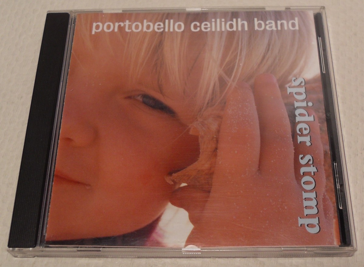 Portobello Ceilidh Band - Spider Stomp CD