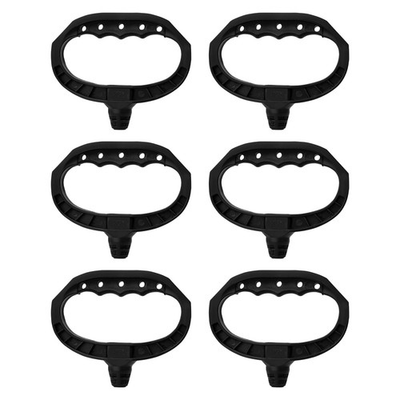 #ad DemJamr 6pack Universal Pull Starter Handle Gasoline Engine Black $19.30