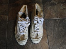 Vintage Broomball Sneakers Made in Canada