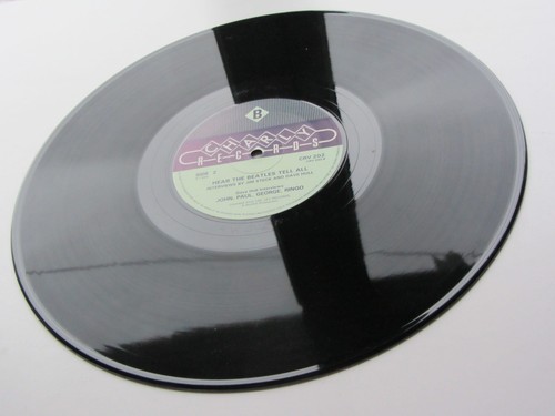 THE BEATLES 1982 UK LP HEAR THE BEATLES TELL ALL - Picture 10 of 10