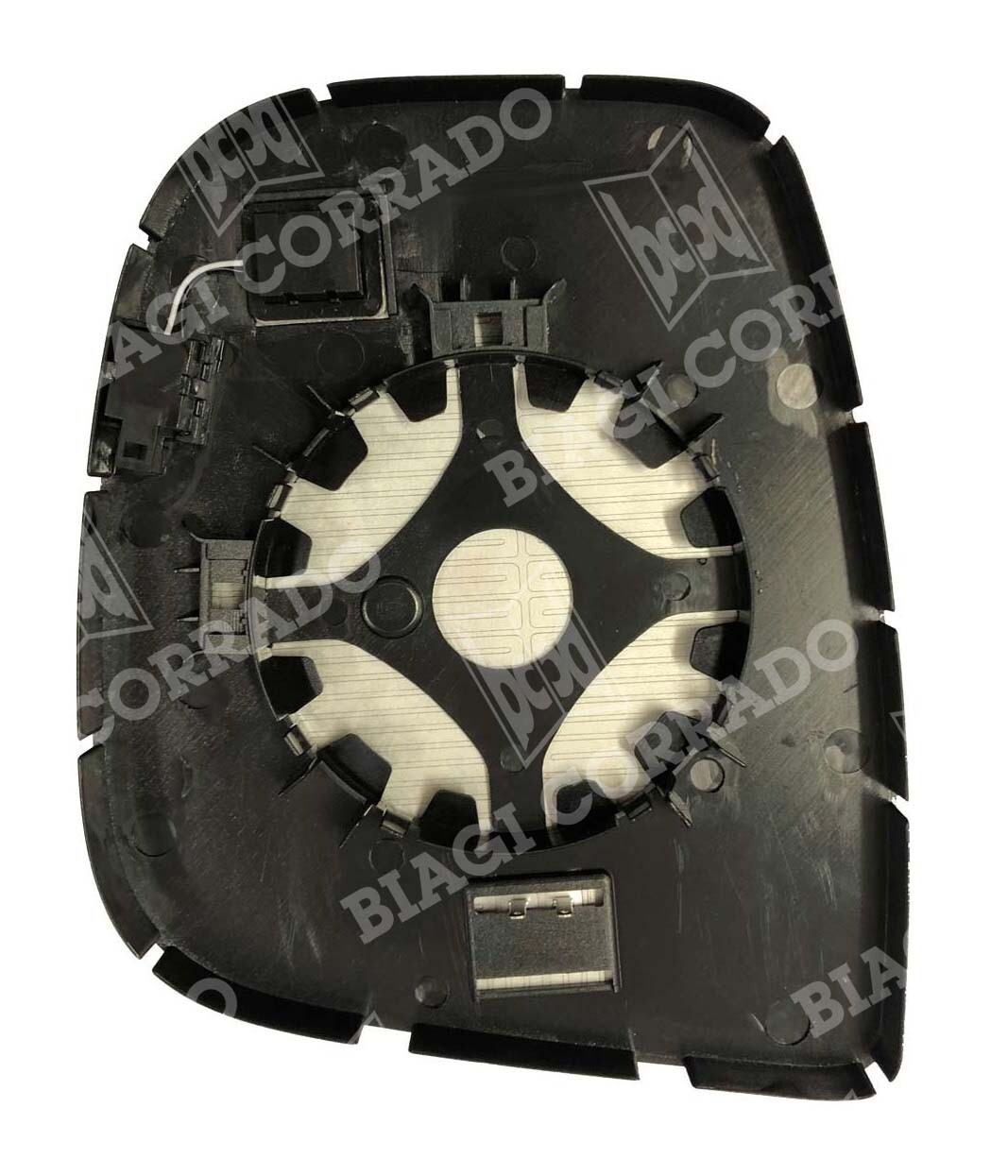 Piastra SPECCHIO RETROVISORE Destro DX PEUGEOT PARTNER 2013-