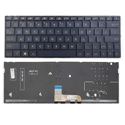 Laptop Keyboard for Asus ZenBook UX333 UX333FA-DH51 UX333FAC-XS77