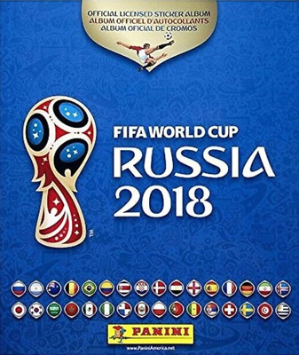 [ Volume Pricing ] 2018 Panini FIFA World Cup Russia Soccer Stickers