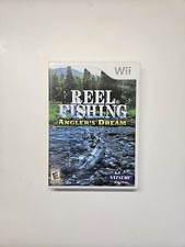 Reel Fishing: Angler's Dream (Nintendo Wii, 2009)