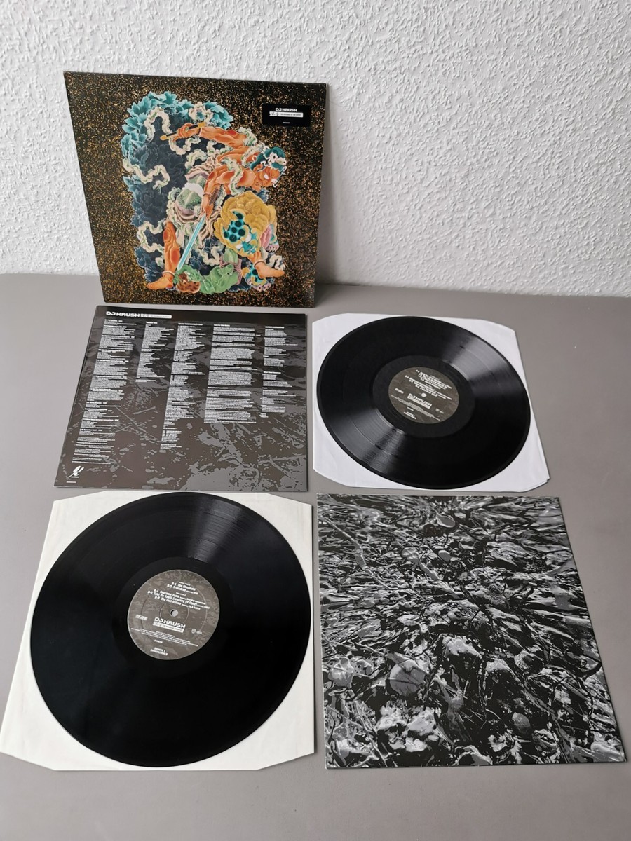 DJ KRUSH 深層”The Message At The Depth\