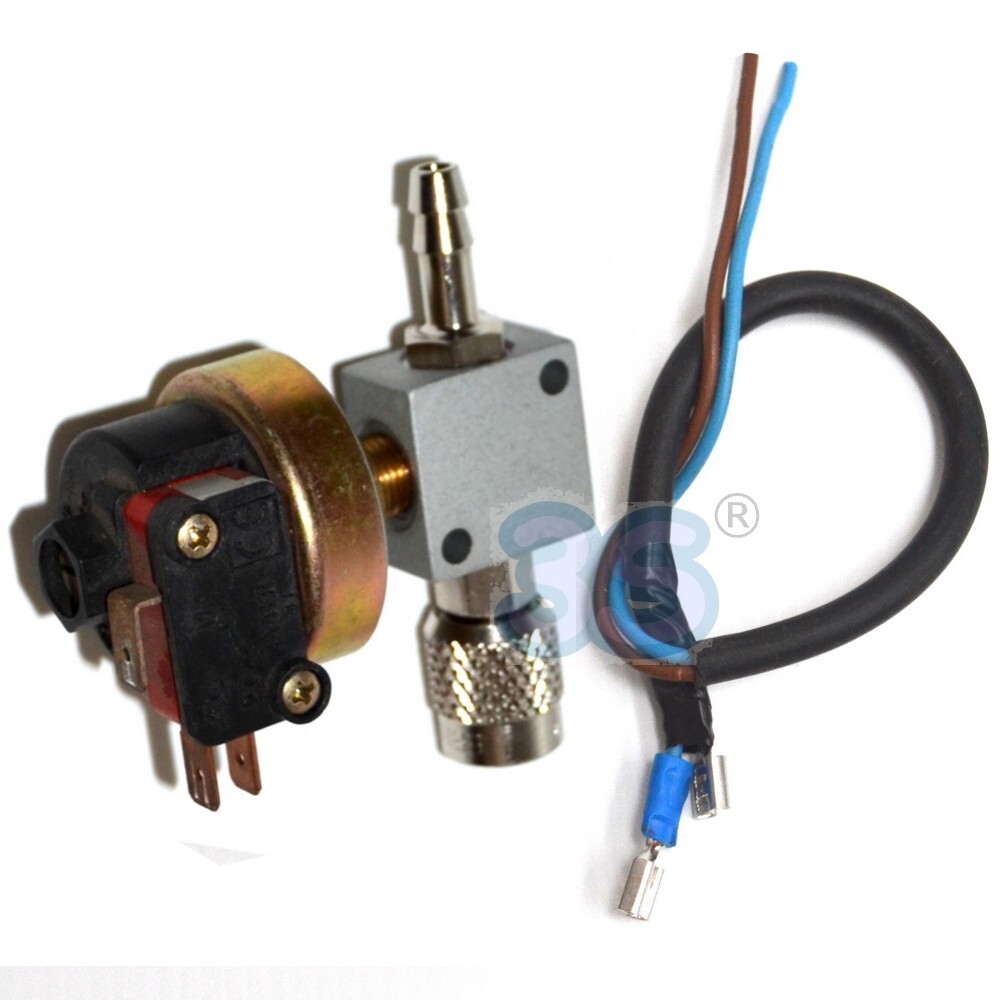 Kit vacuostato per regolazione grado vuoto pompa