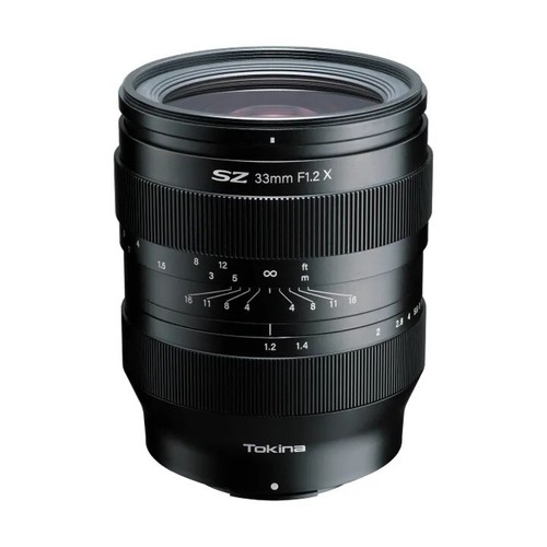 Tokina SZ 33mm F1.2 MF for Fuji X-Mount Camera Lens with MH-624 Hood - Picture 8 of 12