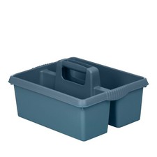 Large Plastic Kitchen Cleaning Carry Tray Caddy Tidy Tote Organiser with Handle