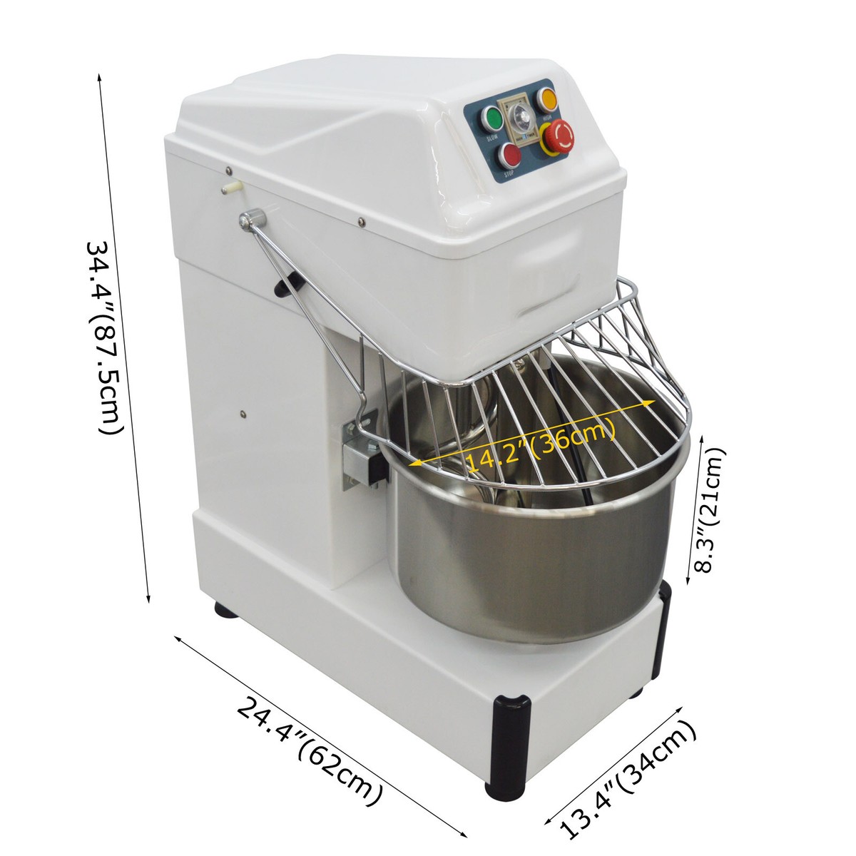 110V Two-speed Dough Mixer Full-automatic Dough Kneader 110V Two-speed Dough Mixer Full-automatic Dough Kneader
