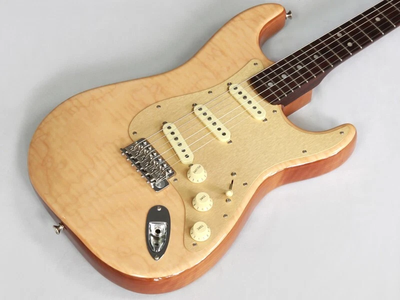 Fender 2019 Limited Edition Rarities Quilt Maple Top Stratocaster