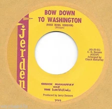 ROSE BOWL * 45 UW HUSKIES Version BOW DOWN TO Wash NOS MINT! 1960's NW NORTHWEST