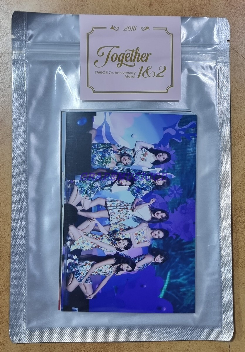 TWICE 7TH ANNIVERSARY Together 1&2 POP-UP STORE MD GOODS