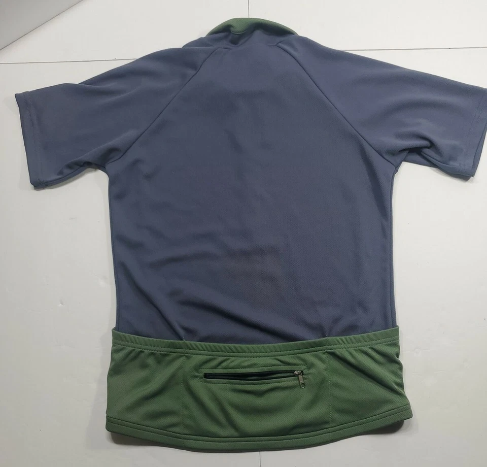 Camiseta deportiva de ciclismo Bellwether para adultos pequeña 1/2 cremallera trasera bolsillo con cremallera muy bonita Foto 3 de 4