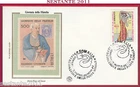 ITALY FDC FILAGRANO GOLD DAY PHILATELY GENOA 1988 SOMALIA POST Z367