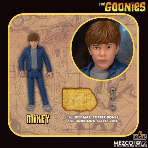 The Goonies 5 Points Action Figure Set 5 Action Figure Mezco - Imagen 5 de 8