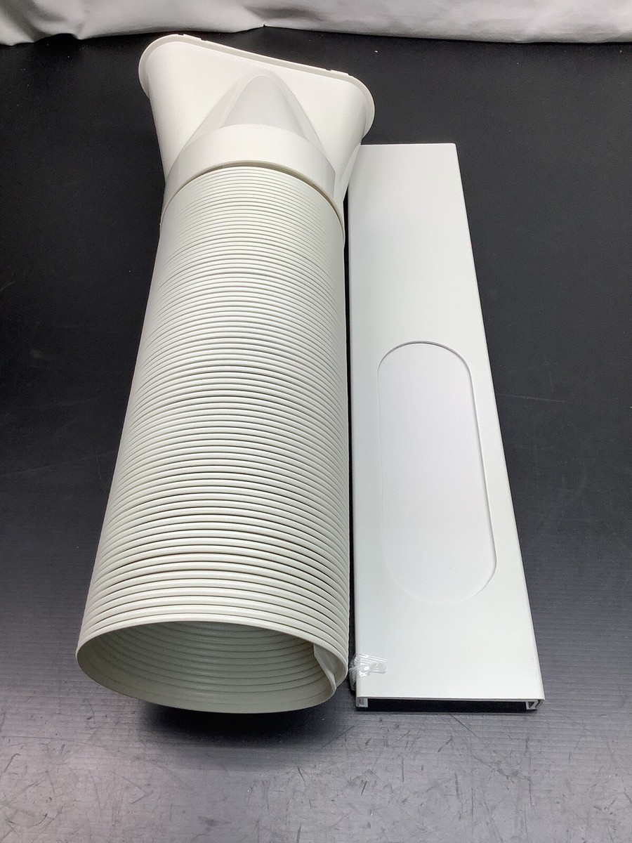 PORTABLE AIR CONDITIONER AC KIT EXHAUST VENT HOSE Clockwise