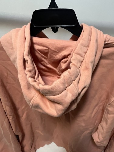 Nike Men's Sportswear Club Fleece Pullover Hoodie, Peach, Size Men’s 2XL XXL - Picture 9 of 9