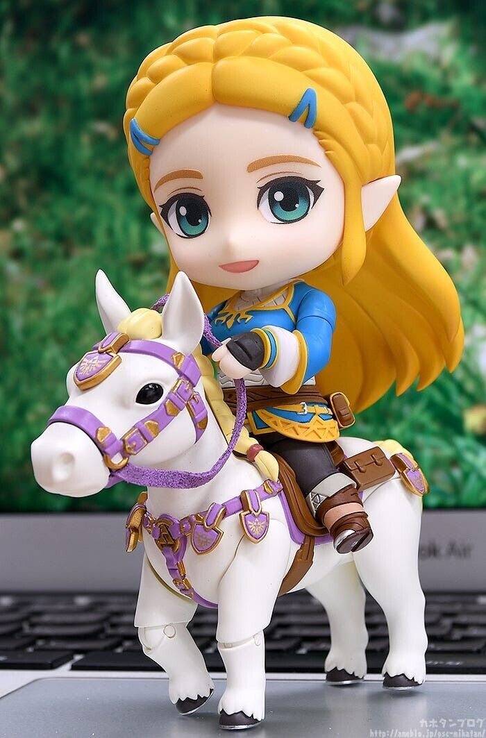 Figurine Nendoroid Princesse Zelda Breath Of The Wild Ver