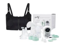 Motif Duo Double Electric Breast Pump New In Box On The Go Pumping