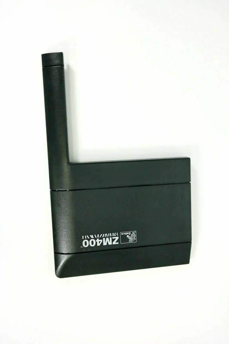 Genuine Zebra ZM400 Front Panel Side Media Cover 79833M Genuine Zebra ZM400 Front Panel Side Media Cover 79833M