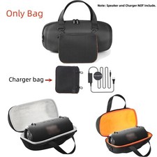 For JBL Xtreme 4 Bluetooth Speaker Storage Shoulder Bag w/ Charger Organizer Bag