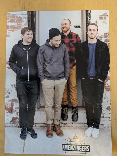 ONE OK ROCK / THE MENZINGERS 1 Page UK Clipping Poster O452 - Imagen 2 de 2