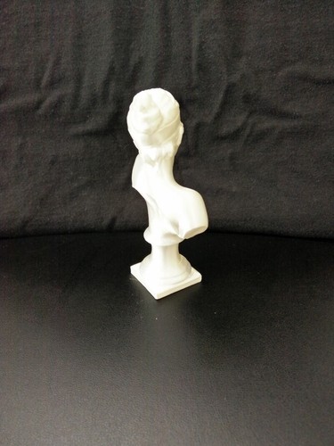 Sappho 3D Printed Bust Statue Figurine Sculpture Greece Poet 5" - Pick Color - Picture 6 of 10