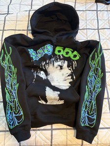 Sサイズ】Sp5der X 999Club Juice Wrld Hoodie