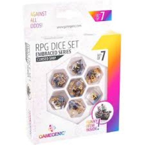 Gamegenic RPG Dice Cursed Ship