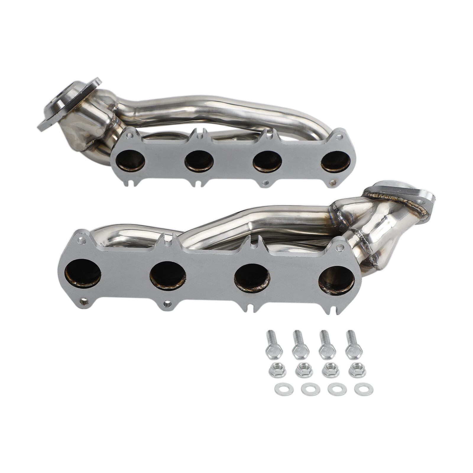 Stainless Exhaust Manifold Shorty Headers Performance Fit Ford F150 04