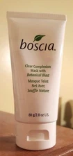 Boscia Clear Complexion Mask w/ Botanical Blast Full Size 2.8 oz NEW!
