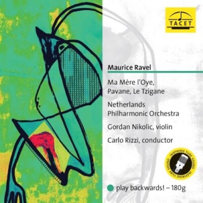Carlo Rizzi - Ravel: Ma Mere I'Oye , Tzigane (180g vinyl LP), Tacet