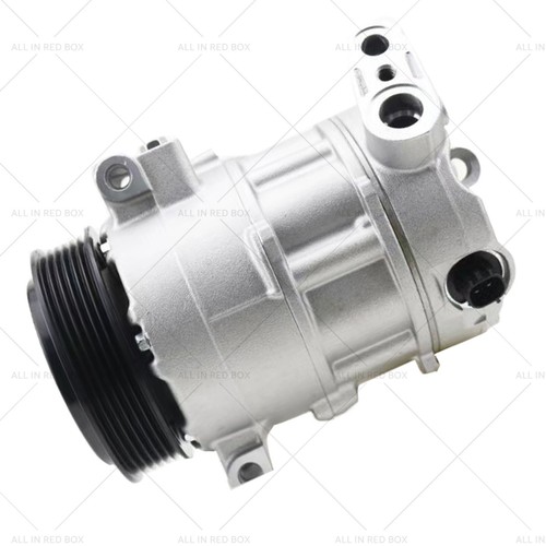 Air Conditioning AC Compressor Suitable for Holden Commodore VE 3.6L Petrol HFV6 - Picture 3 of 8