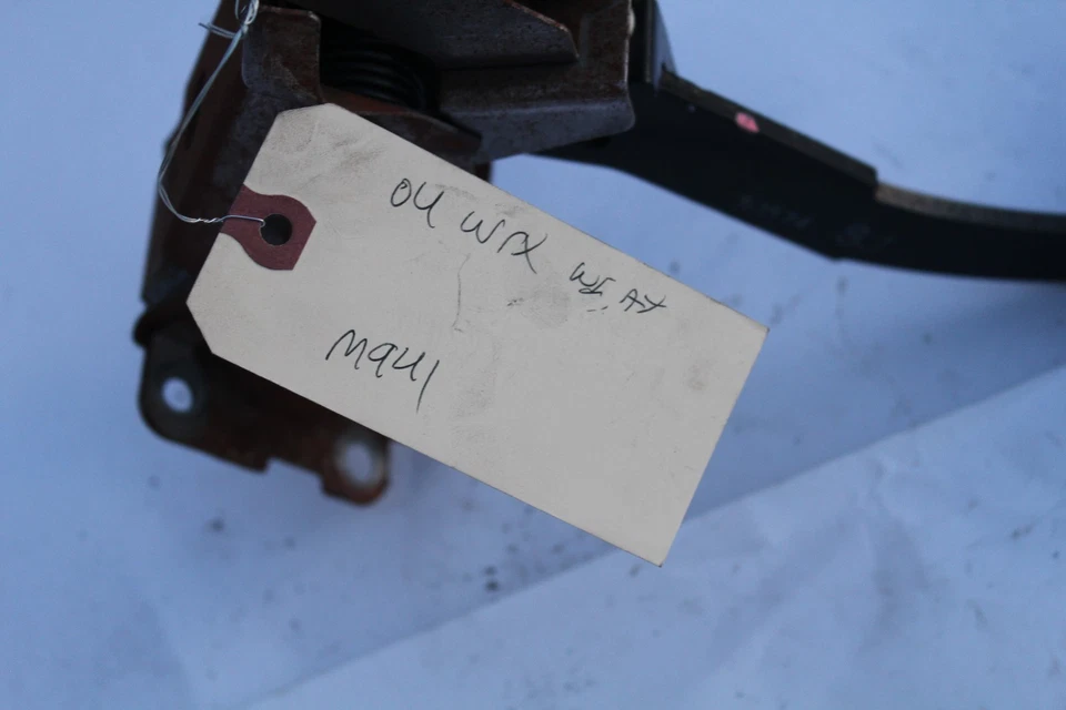 Subaru Impreza WRX 2004 vagón con pedal de parada de freno automático M941 Foto 2 de 4