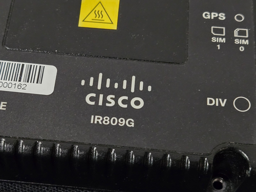 CISCO IR809G-LTE-NA-K9 V04 INTEGRATED SERVICES ROUTER 4G LTE 3G 2G AT&T - Picture 2 of 7