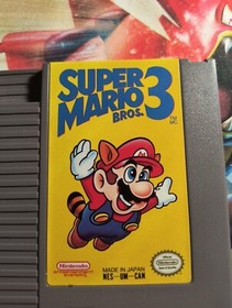 Super Mario Bros. 3 Nintendo NES