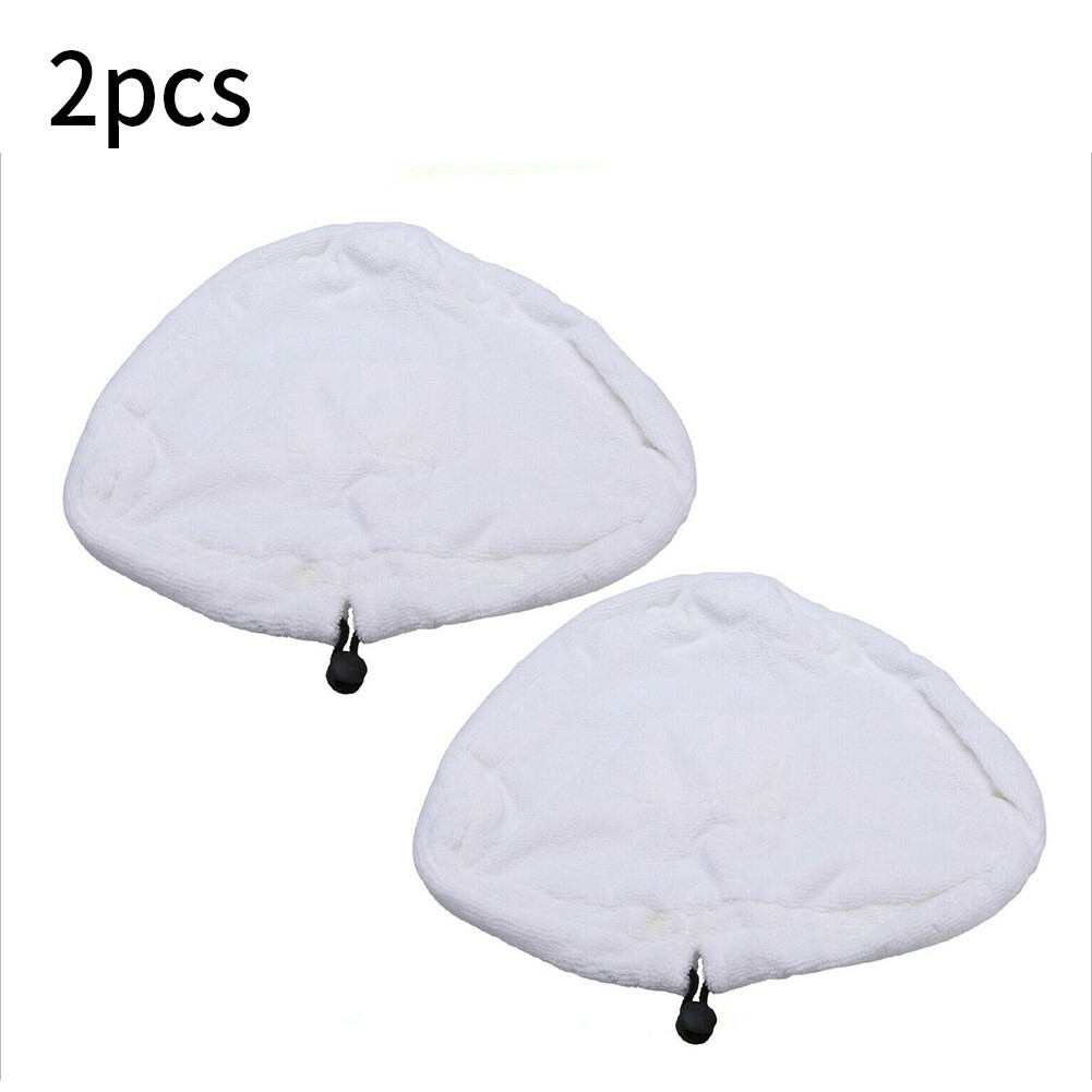 2 Pack Microfiber Pad Covers for Vax For Steam Mop Perfect Cleaning