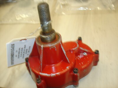 Eskimo model 8600 tc300 gear box READ AD    ice auger part bin 353