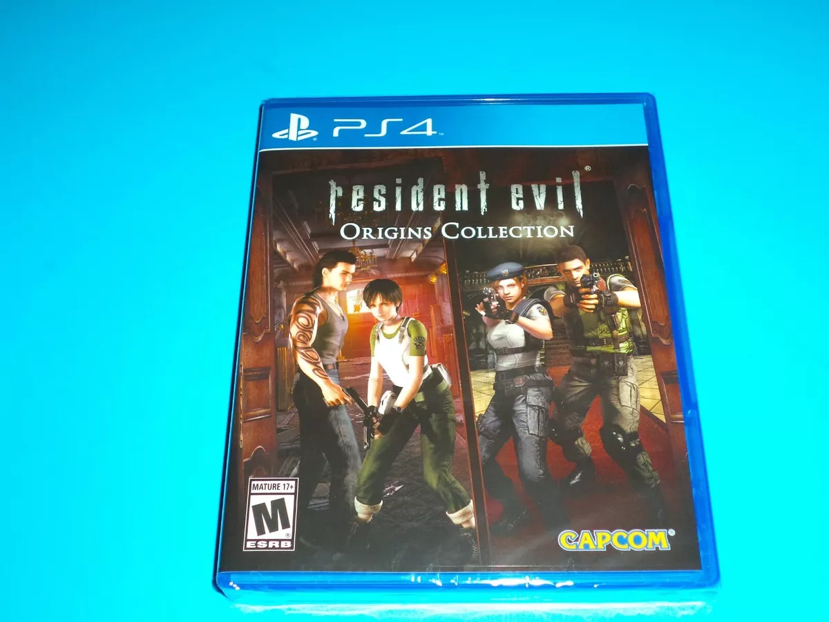 Resident Evil: Origins Collection - PlayStation 4