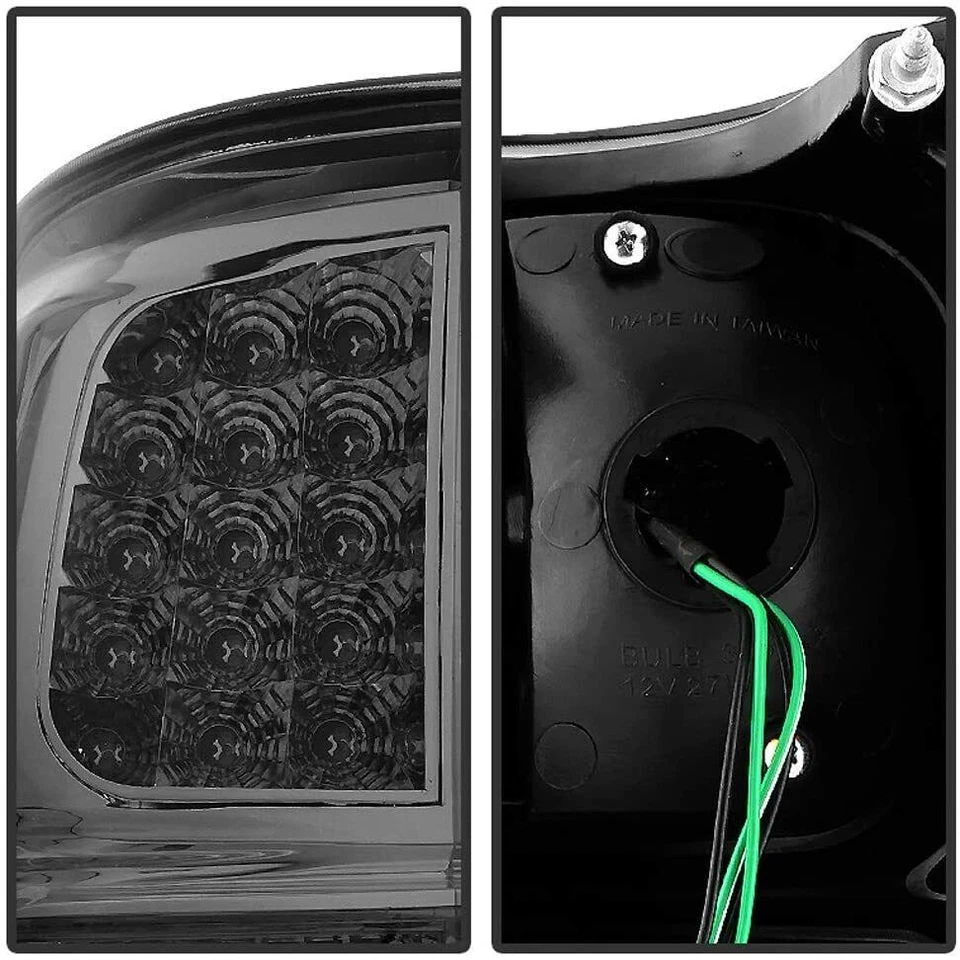 Дымчатые светодиодные задние фонари 2007-2014 Chevy Suburban 1500 2500 Tahoe GMC Yukon - Изображение 3 из 4