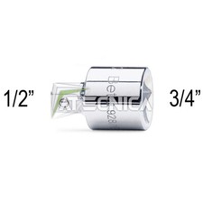 Raccordo riduzione attacco Beta 928/15 quadro femmina 3/4" maschio 1/2" bussola