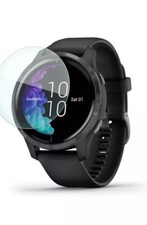 StrapsCo Tempered Film Smartwatch Screen Protector for Garmin Venu 2 6 Pack