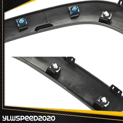 Fit For 2017-2022 Jeep Compass Wheel Molding Fender Flare Front Left Driver side - Picture 7 of 9